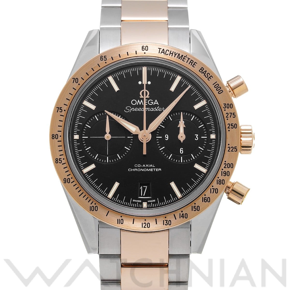 オメガ / OMEGA スピードマスター '57 コーアクシャル 331.20.42.51.01.002 ブラック メンズ 時計 【中古】【wristwatch】