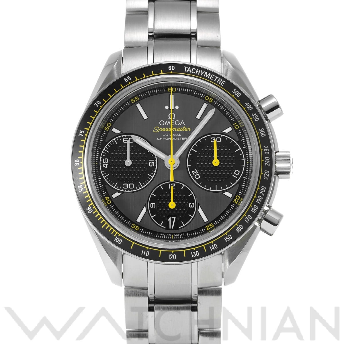 オメガ / OMEGA スピードマスター レーシング コーアクシャル 326.30.40.50.06.001 グレー/ブラック メンズ 時計 【中古】【wristwatch】