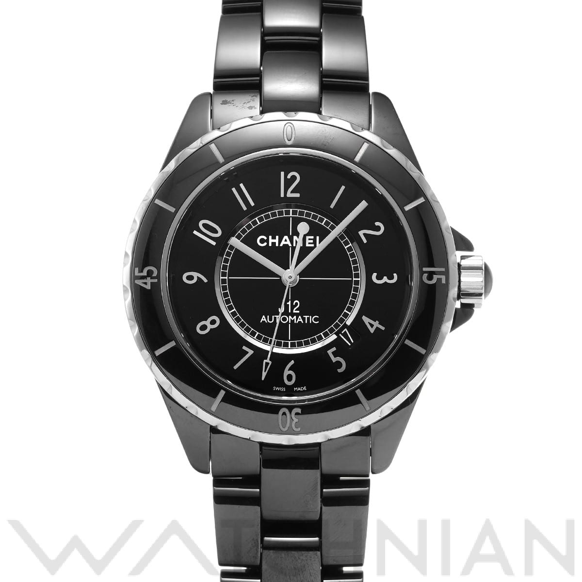 シャネル / CHANEL J12 42MM H2980 ブラック メンズ 時計 【中古】【wristwatch】