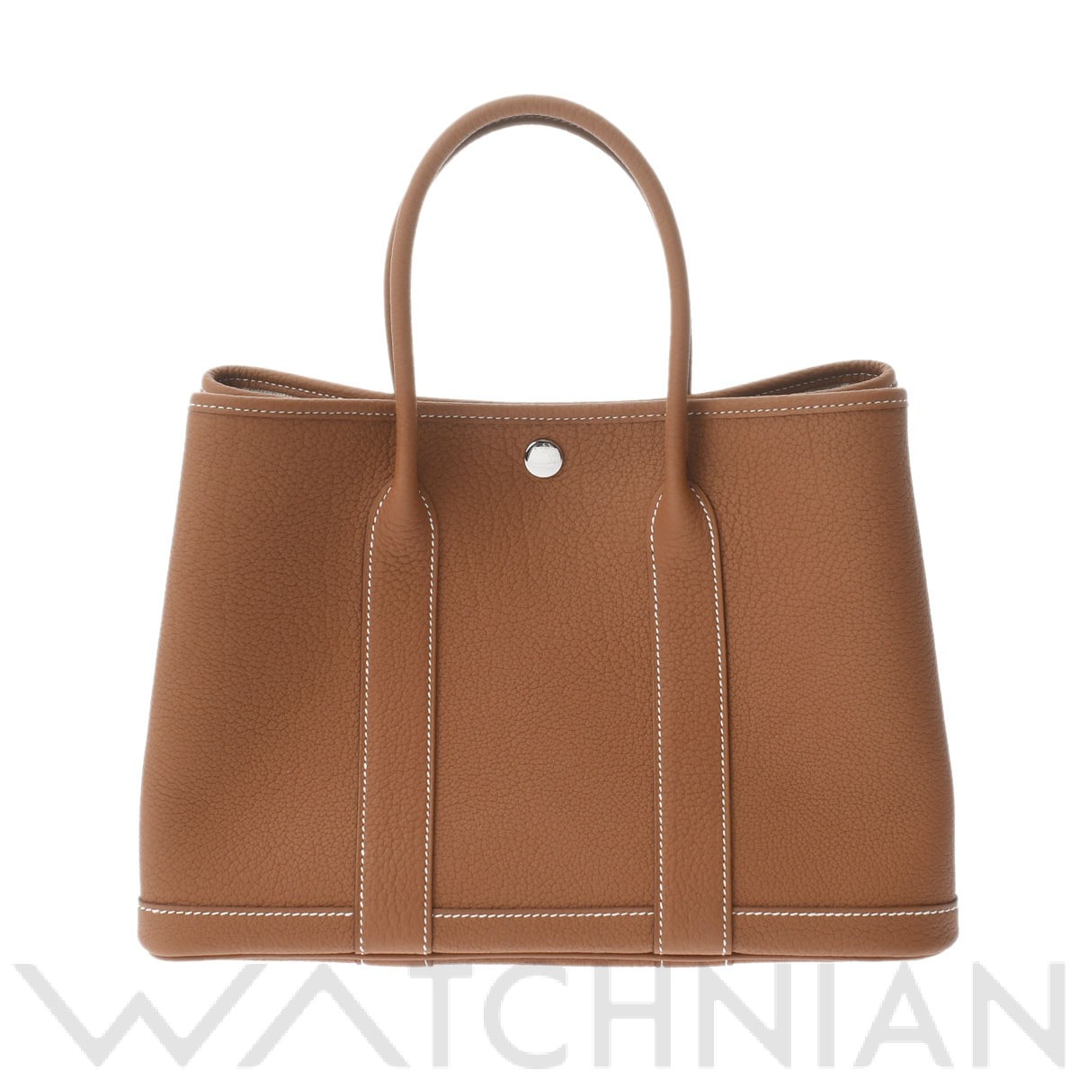 エルメス / HERMES ガーデンパーティ TPM ゴールド/パラジウム金具 ネゴンダ レディース バッグ 【未使用】【bag】