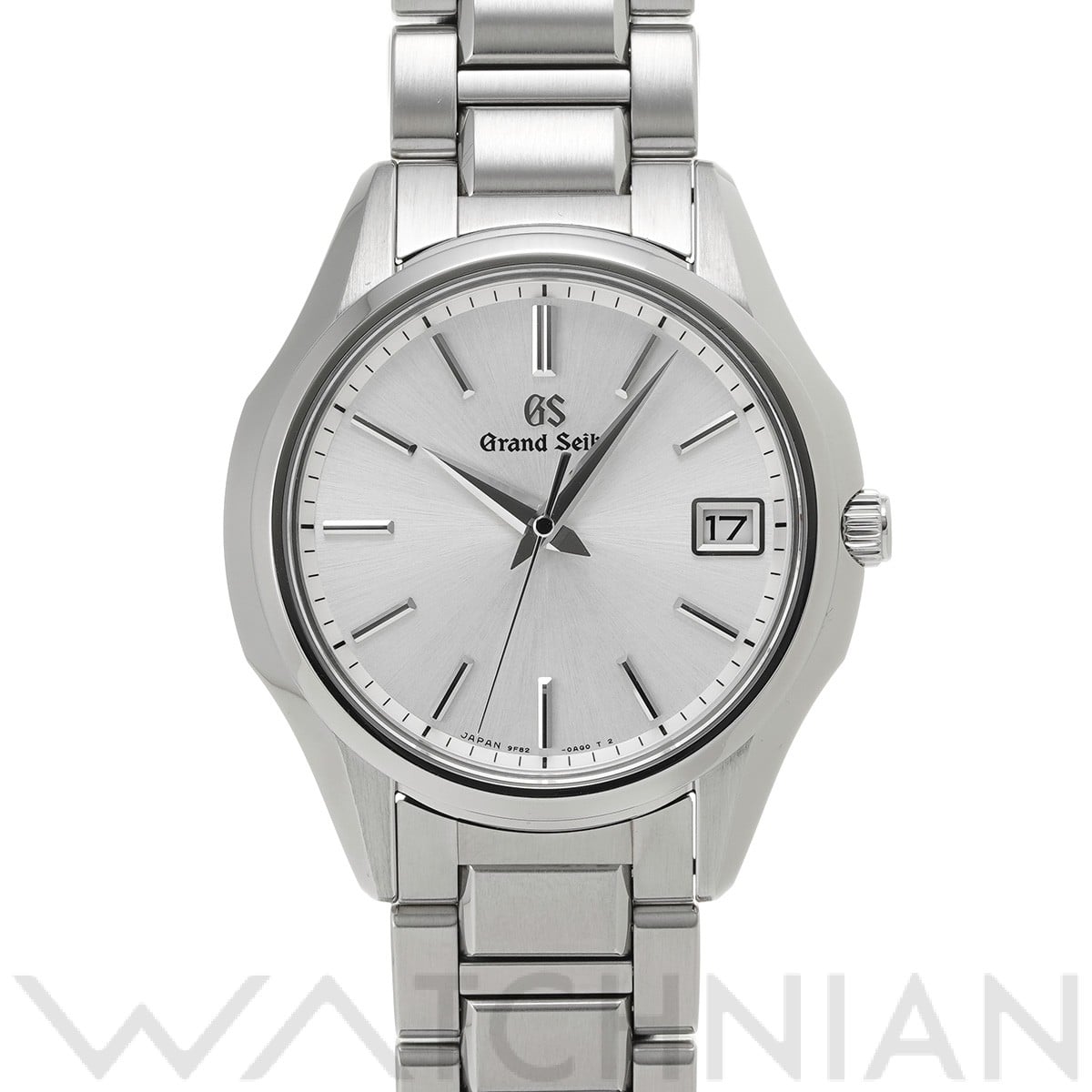 グランドセイコー / Grand Seiko ヘリテージコレクション クォーツ SBGV213 シルバー メンズ 時計 【中古】【wristwatch】