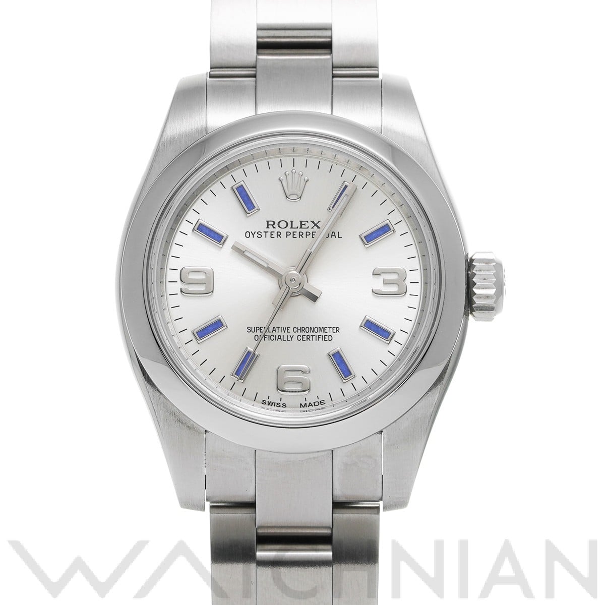 ロレックス / ROLEX オイスターパーペチュアル 26 176200 シルバー レディース 時計 【中古】【wristwatch】