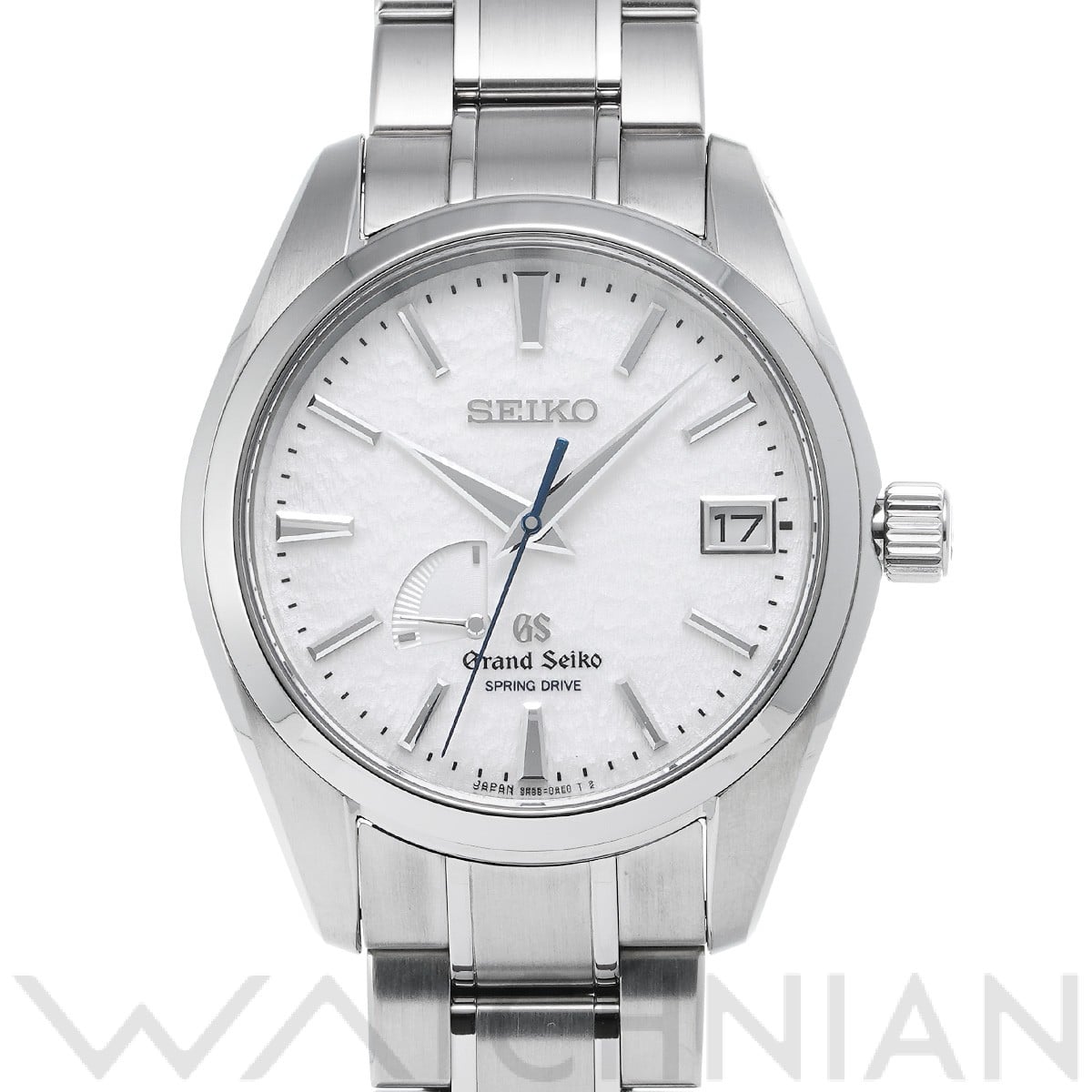 グランドセイコー / Grand Seiko ヘリテージコレクション スプリングドライブ SBGA011 雪白 メンズ 時計 【中古】【wristwatch】