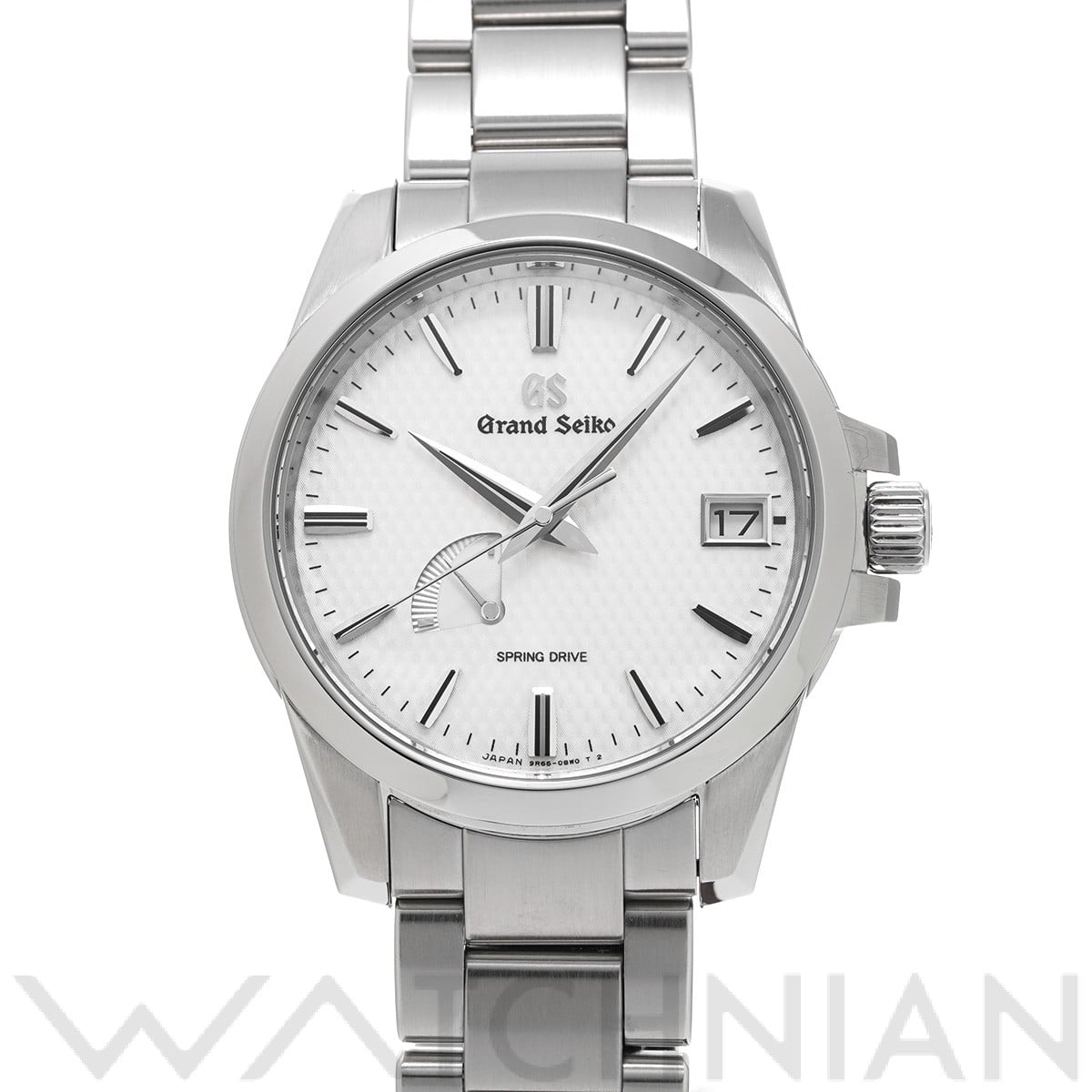 グランドセイコー / Grand Seiko ヘリテージコレクション スプリングドライブ SBGA225 ホワイト メンズ 時計 【中古】【wristwatch】