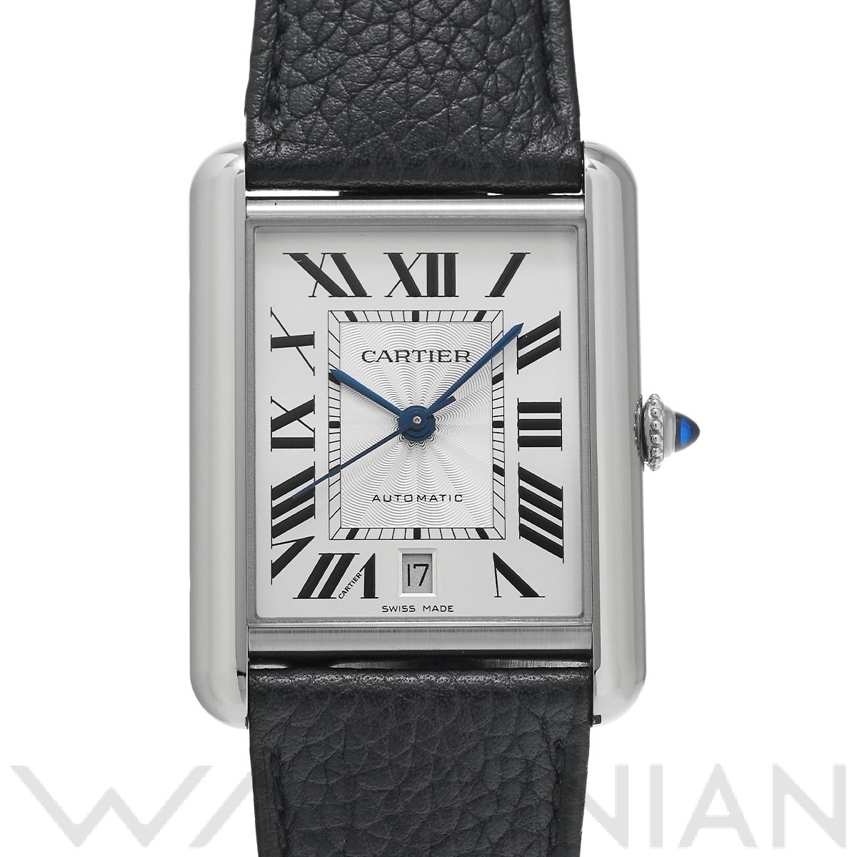 タンク マスト XL WSTA0040 シルバー カルティエ CARTIER メンズ 【中古】