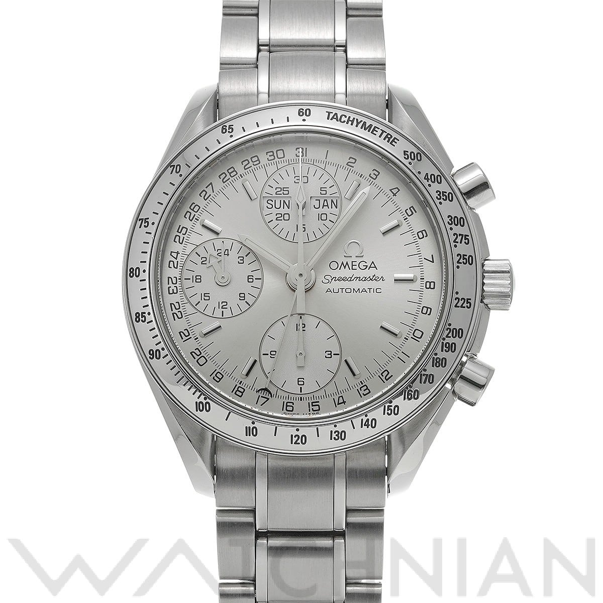 オメガ / OMEGA スピードマスター トリプルカレンダー 3523.30 シルバー メンズ 時計 【中古】【wristwatch】