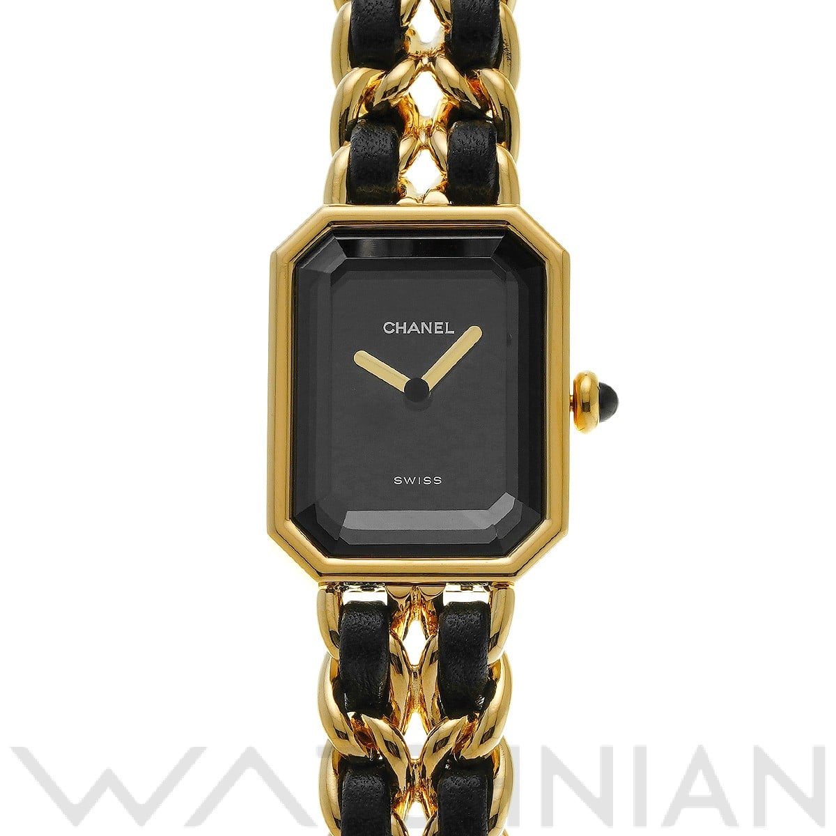 プルミエール M H0001 ブラック シャネル CHANEL レディース 【中古】
