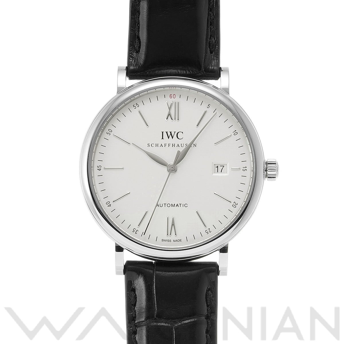 IWC ポートフィノ オートマティック IW356501 シルバー メンズ 時計 【中古】【wristwatch】