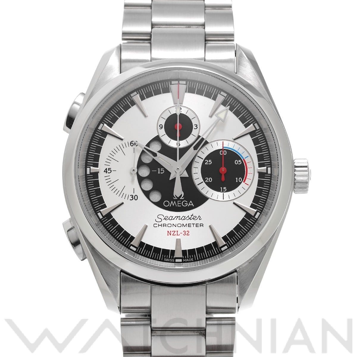 オメガ / OMEGA シーマスター アクアテラ NZL-32 クロノグラフ 2513.30 シルバー/ブラック メンズ 時計 【中古】【wristwatch】