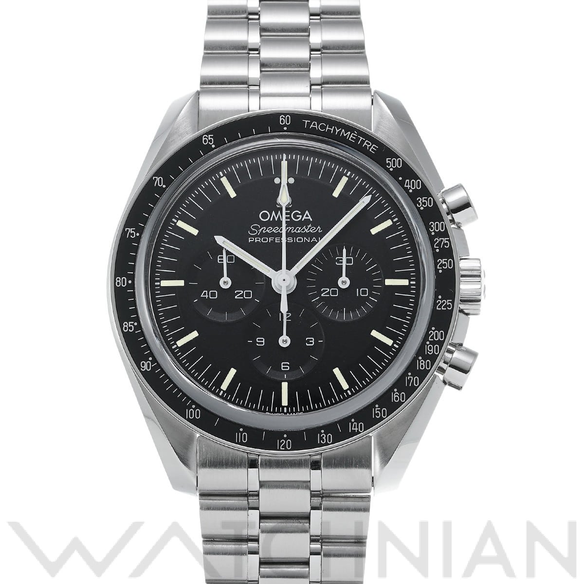 オメガ スピードマスター ムーンウォッチ プロフェッショナル コーアクシャル マスタークロノメーター 310.30.42.50.01.002 ブラック メンズ 時計 【中古】【wristwatch】