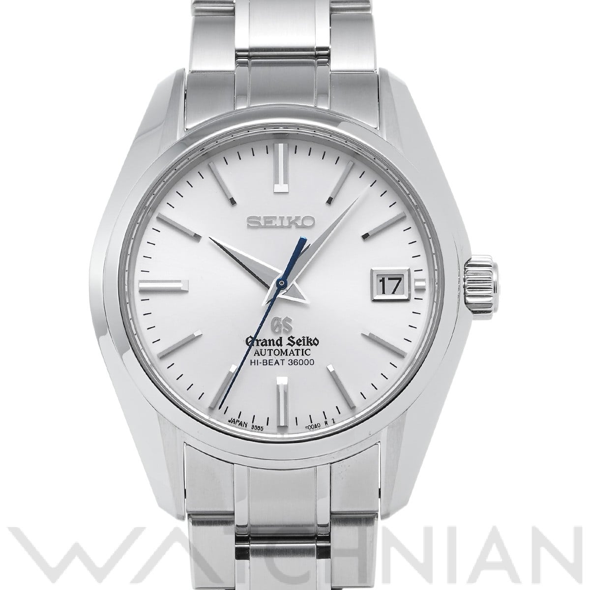 グランドセイコー / Grand Seiko メカニカル ハイビート36000 SBGH001 シルバー メンズ 時計 【中古】【wristwatch】