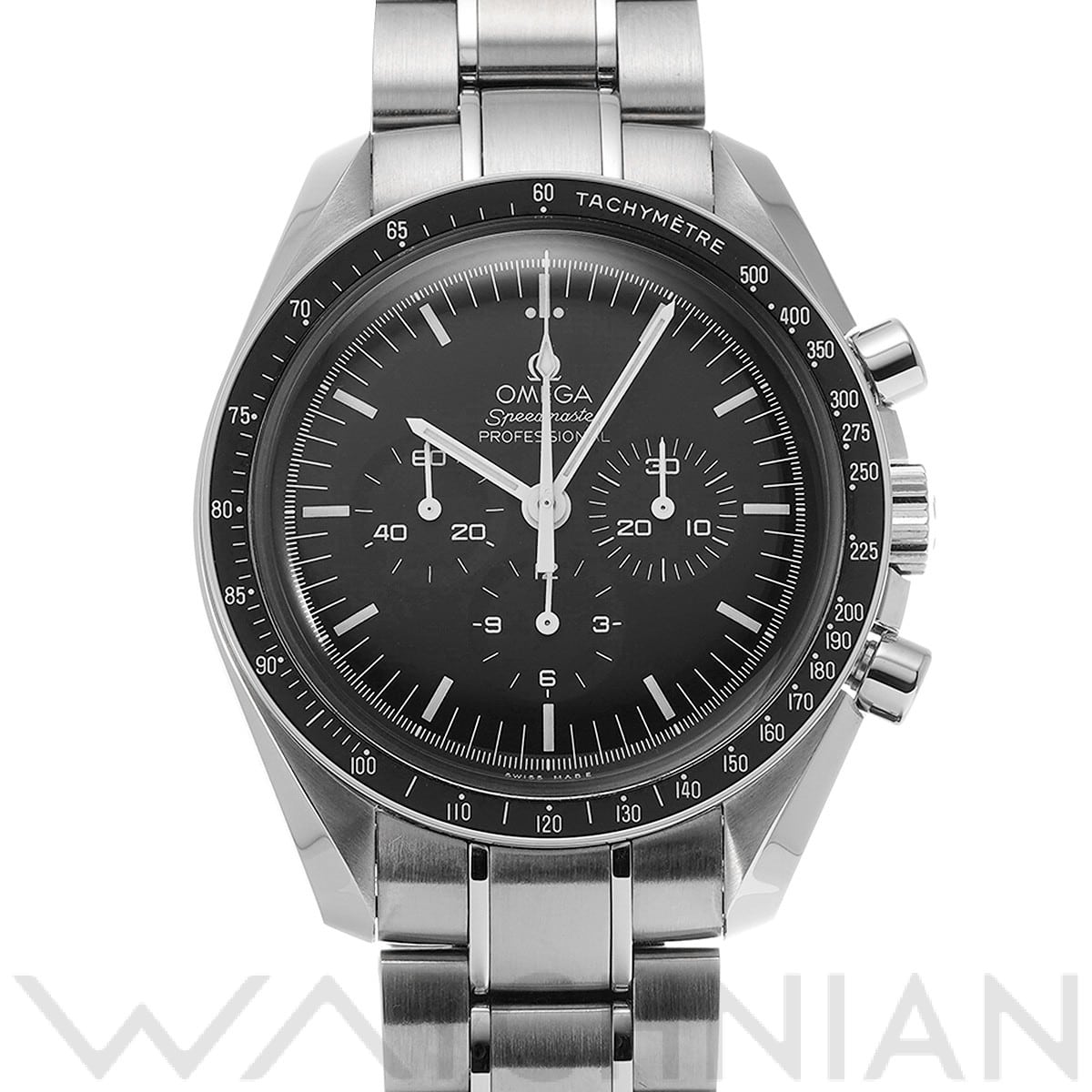 オメガ / OMEGA スピードマスター ムーンウォッチ プロフェッショナル 311.30.42.30.01.005 ブラック メンズ 時計 【中古】【wristwatch】