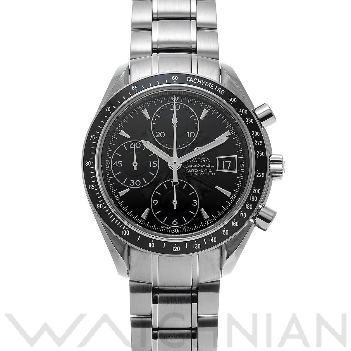 オメガ / OMEGA スピードマスター デイト 3210.50 ブラック メンズ 時計 【中古】【wristwatch】