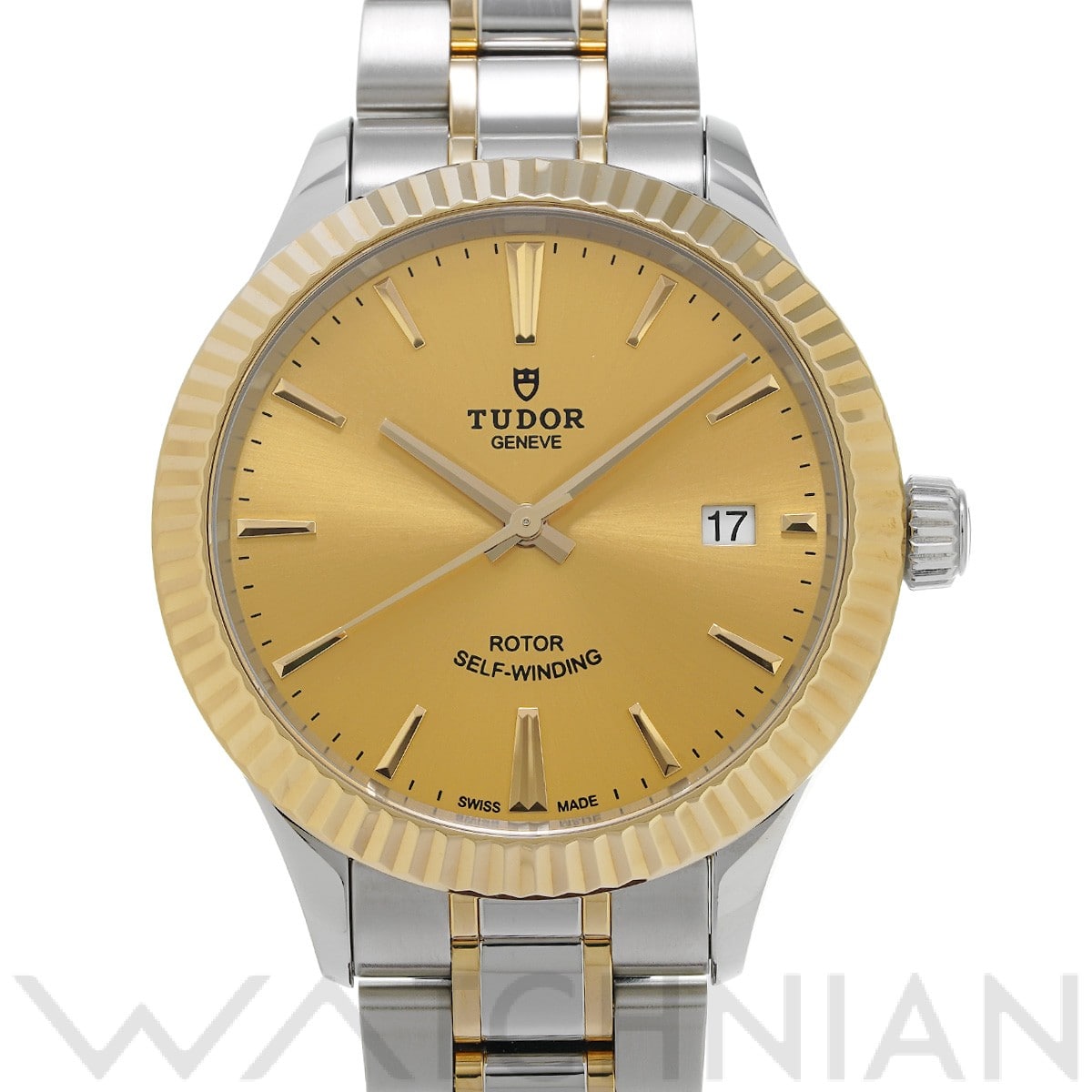 チューダー / チュードル スタイル 12513 シャンパン メンズ 時計 【中古】【wristwatch】