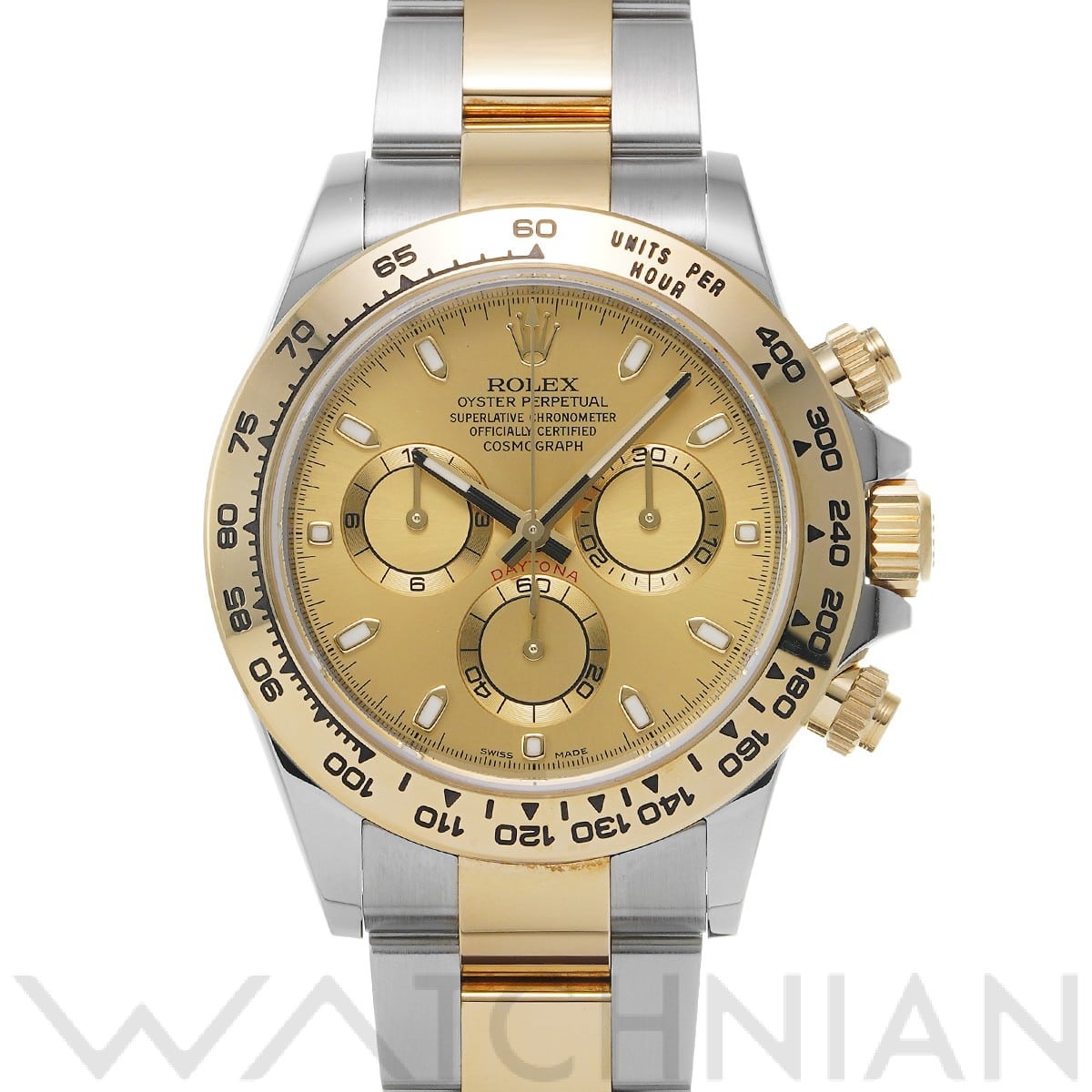 ロレックス コスモグラフ デイトナ 116503 シャンパン メンズ 時計 【中古】【wristwatch】