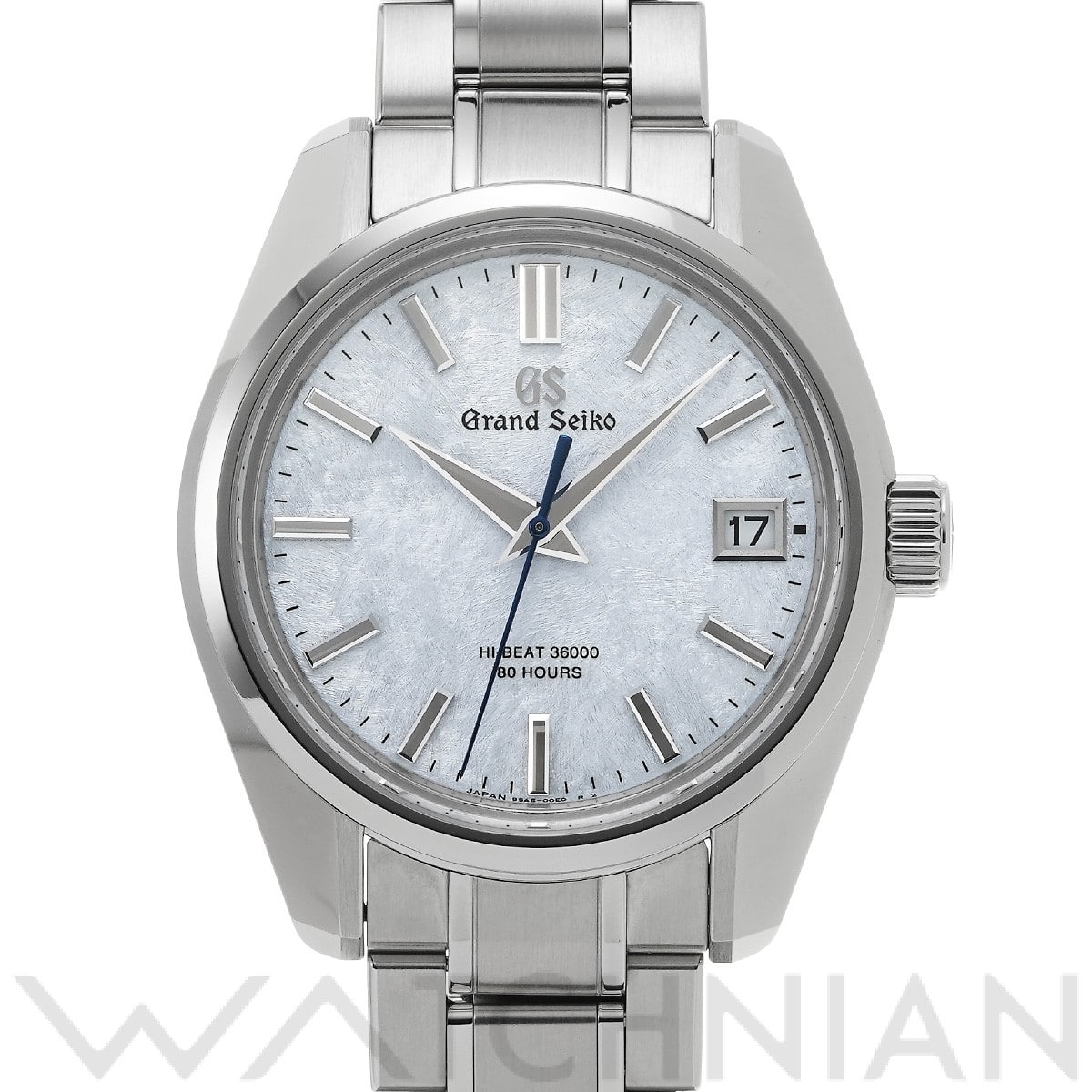 グランドセイコー / Grand Seiko ヘリテージコレクション メカニカル SLGH013 ブルー メンズ 時計 【中古】【wristwatch】