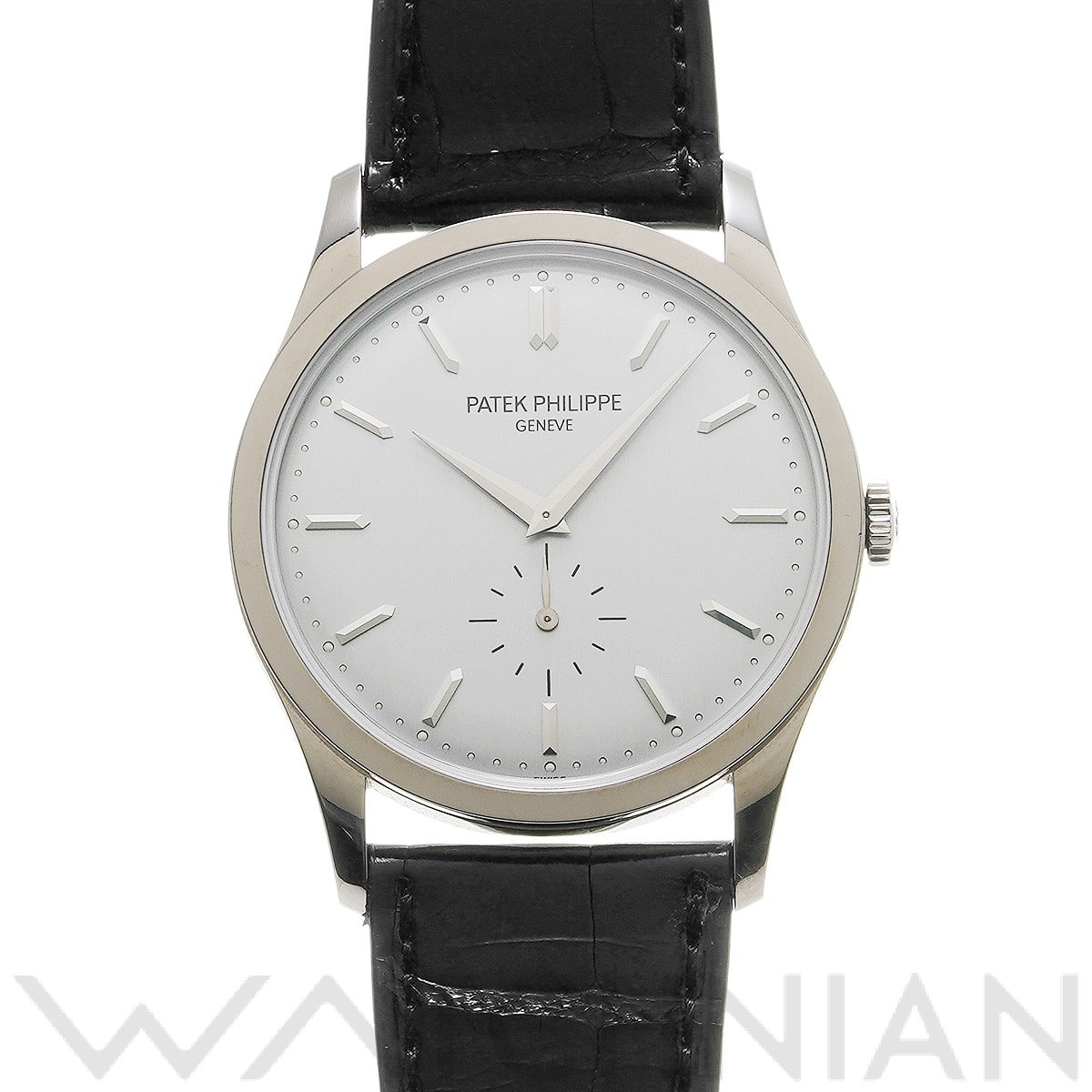 パテック フィリップ カラトラバ 5196G-001 グレー メンズ 時計 【中古】【wristwatch】