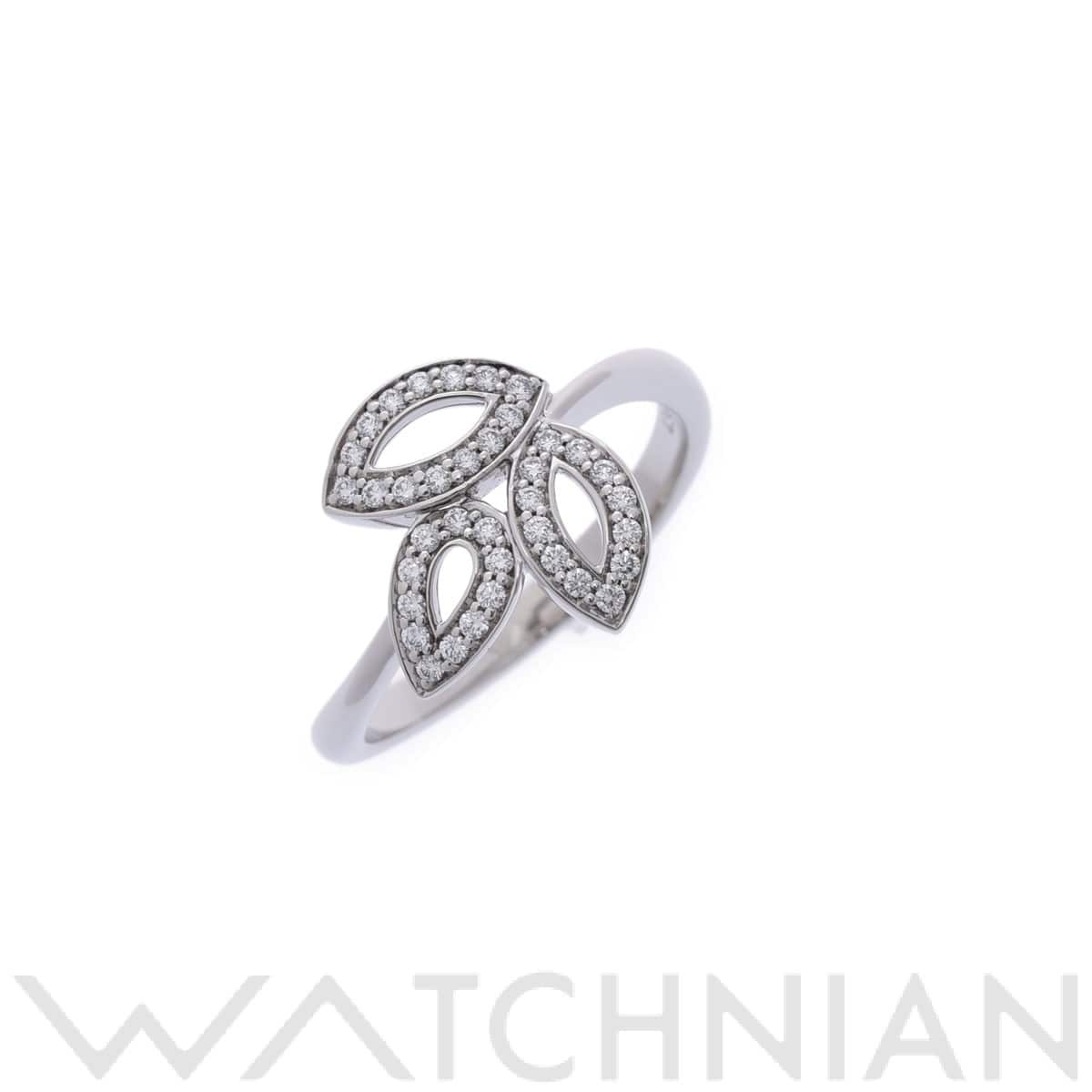 ハリー ウィンストン リリークラスターミニ リング シルバー FRDPSM1MLC Pt950プラチナ レディース ジュエリー 【中古】【jewelry】