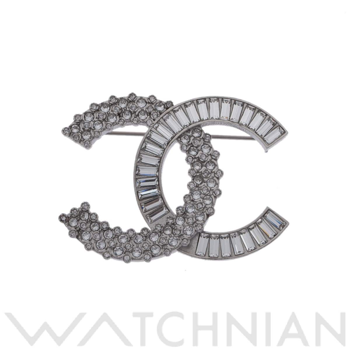 ココマーク シルバー金具 メタル/ラインストーン CHANEL シャネル レディース 【中古】:  ブランドジュエリー｜WATCHNIAN(ウォッチニアン)公式通販/旧一風騎士