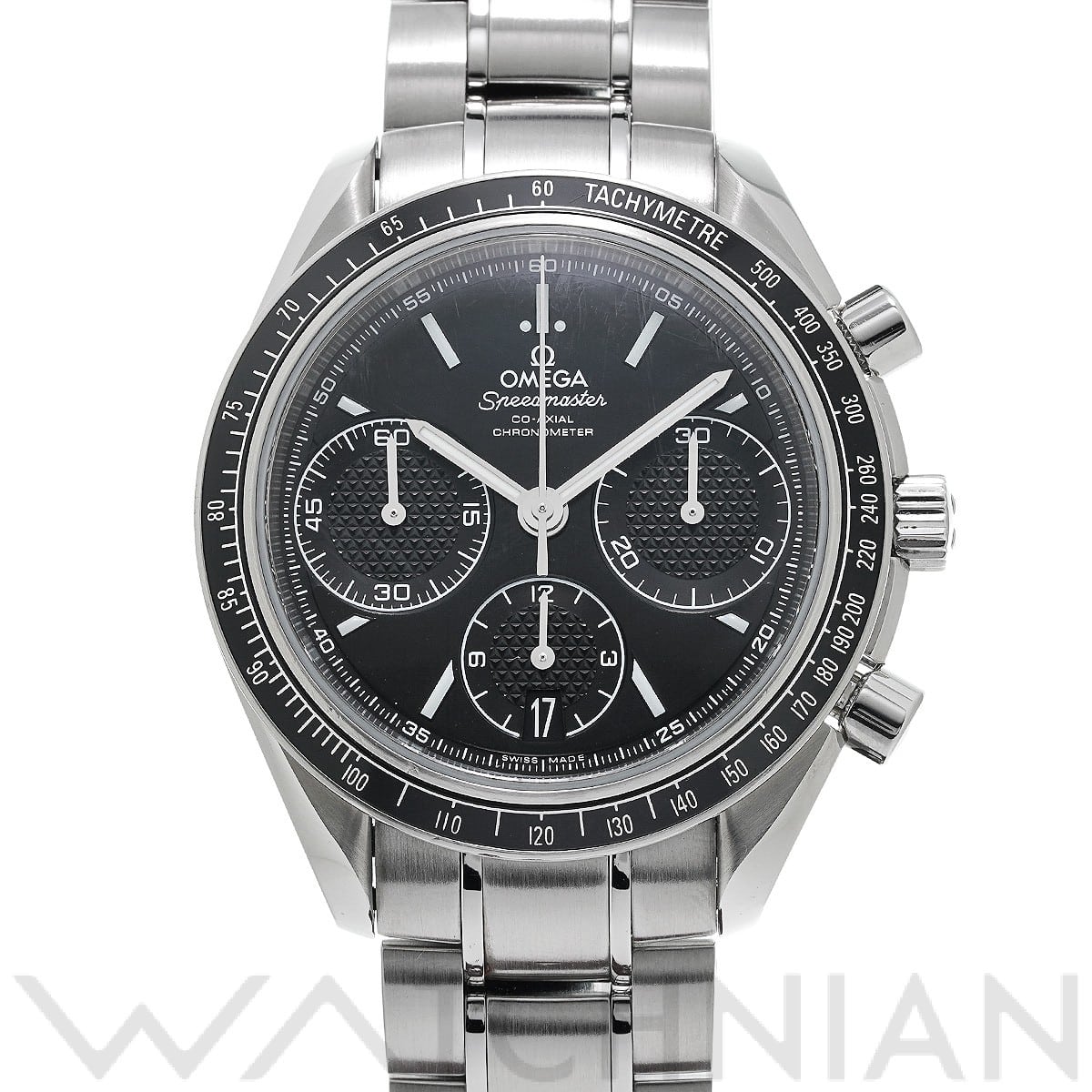 オメガ / OMEGA スピードマスター レーシング コーアクシャル 326.30.40.50.01.001 ブラック メンズ 時計 【中古】【wristwatch】