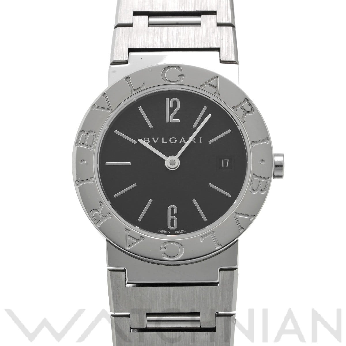 ブルガリ / BVLGARI ブルガリブルガリ BB26SS ブラック レディース 時計 【中古】【wristwatch】