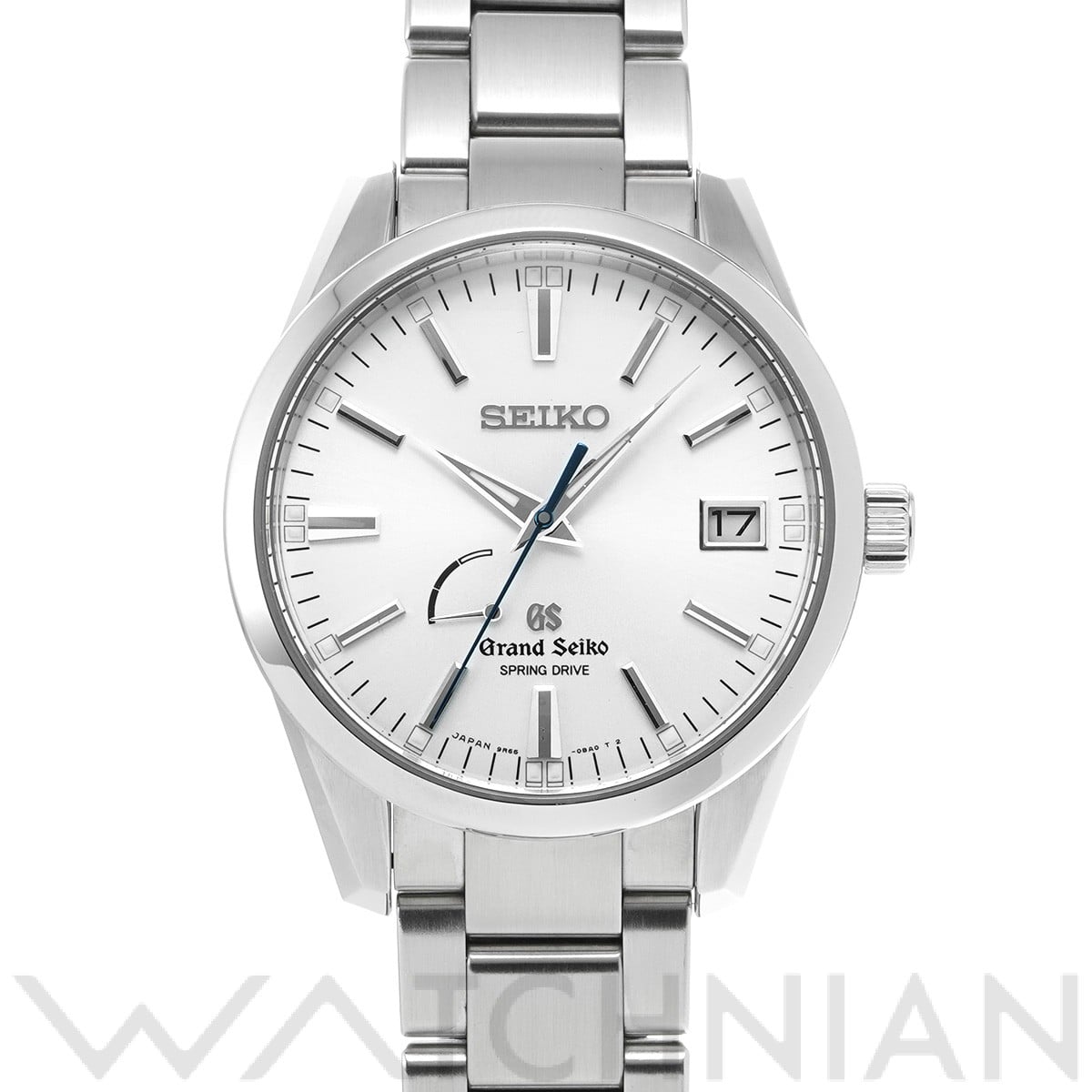 グランドセイコー / Grand Seiko ヘリテージコレクション スプリングドライブ SBGA099 シルバー メンズ 時計 【中古】【wristwatch】