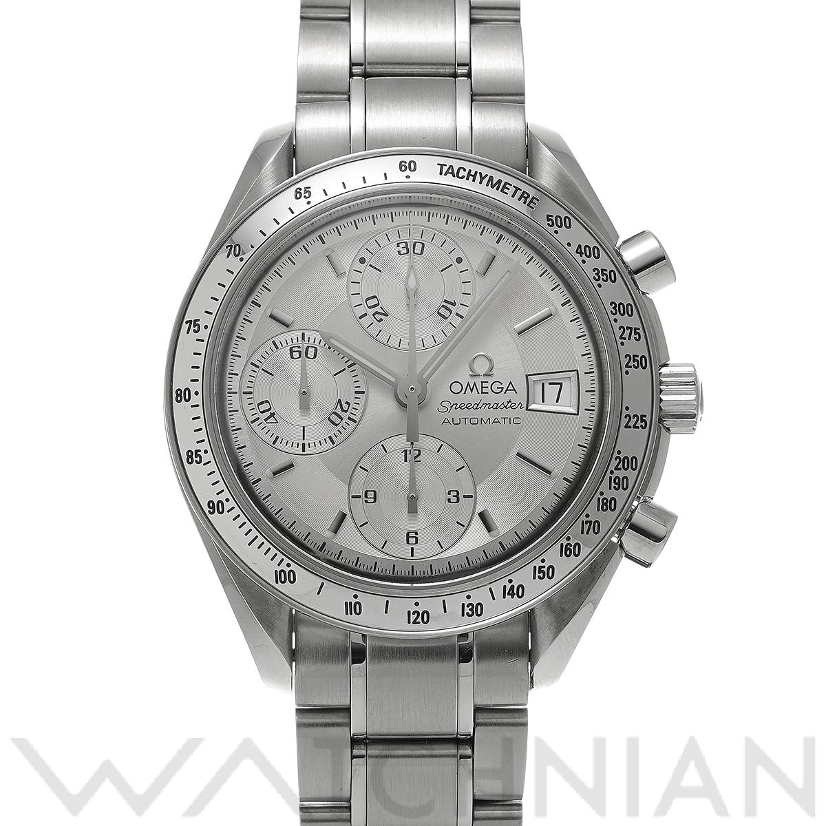 オメガ / OMEGA スピードマスター デイト 3513.30 シルバー メンズ 時計 【中古】【wristwatch】