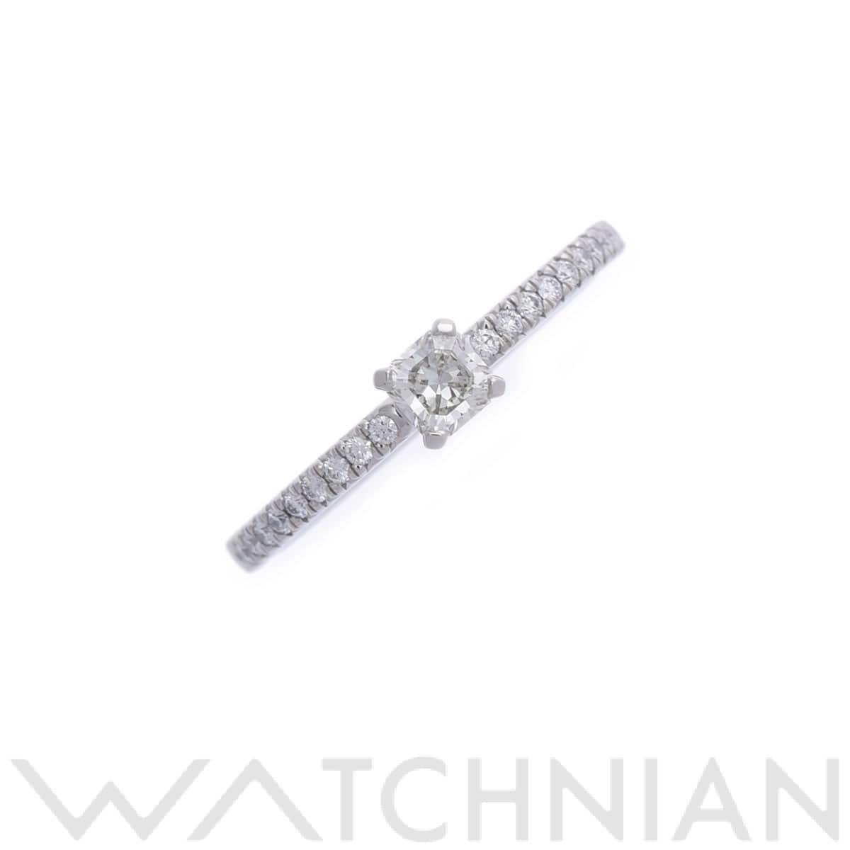 ティファニー トゥルーリング D0.23ct 0.09ct シルバー Pt950プラチナ レディース ジュエリー 【中古】【jewelry】