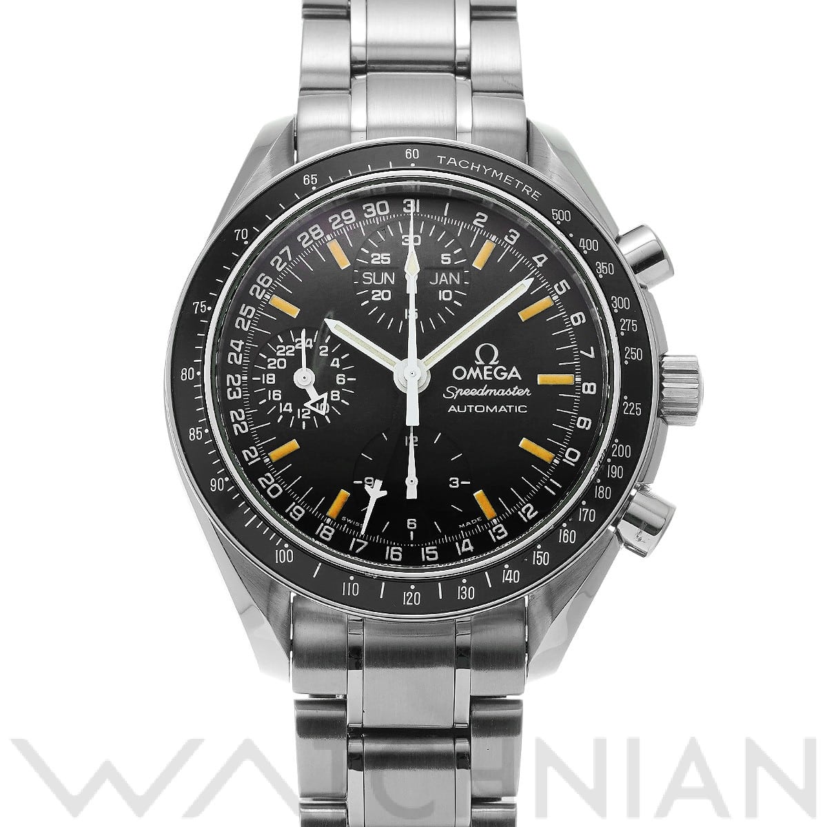 オメガ / OMEGA スピードマスター マーク40 コスモス 3520.50 ブラック メンズ 時計 【中古】【wristwatch】