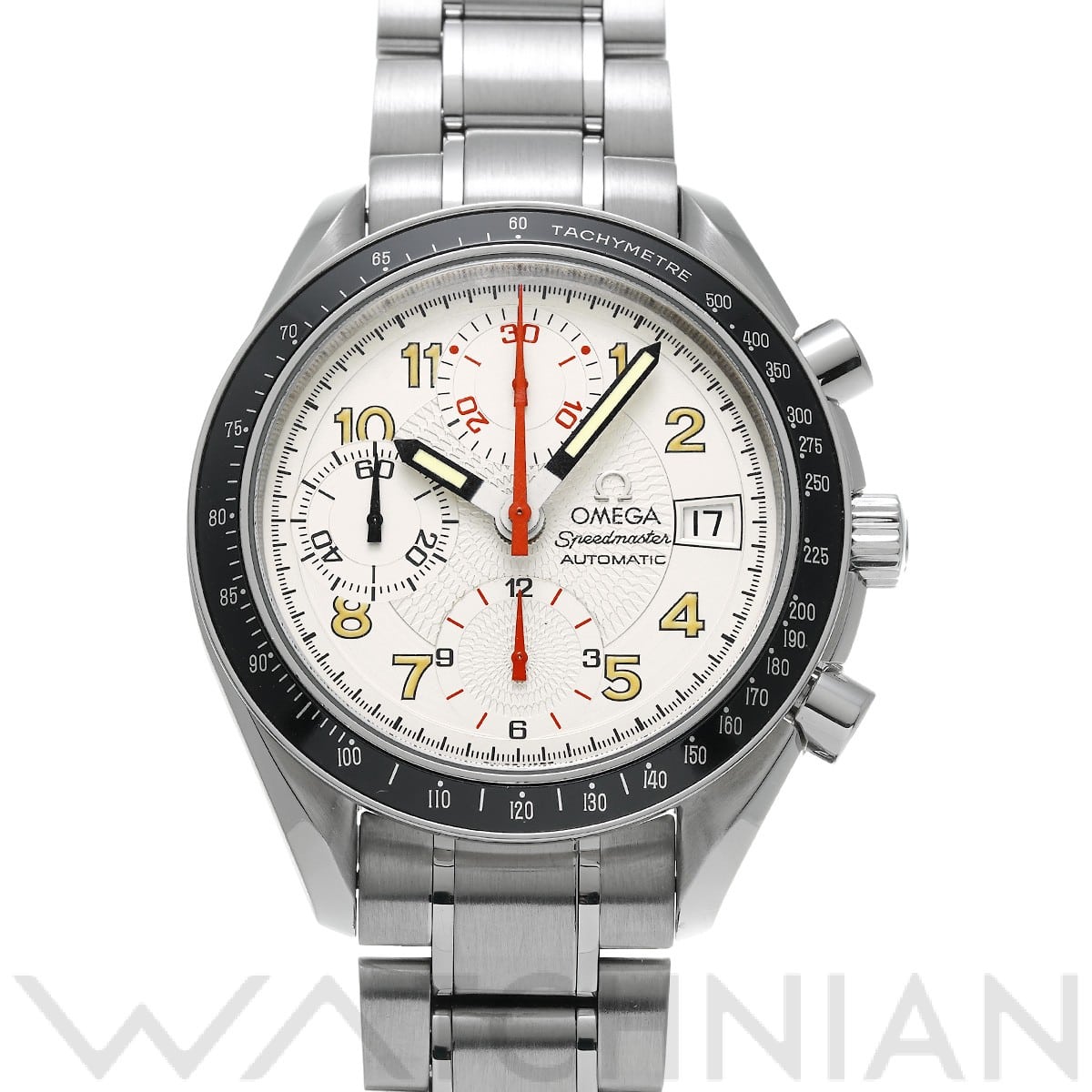 オメガ / OMEGA スピードマスター デイト マーク40 3513.33 シルバー メンズ 時計 【中古】【wristwatch】