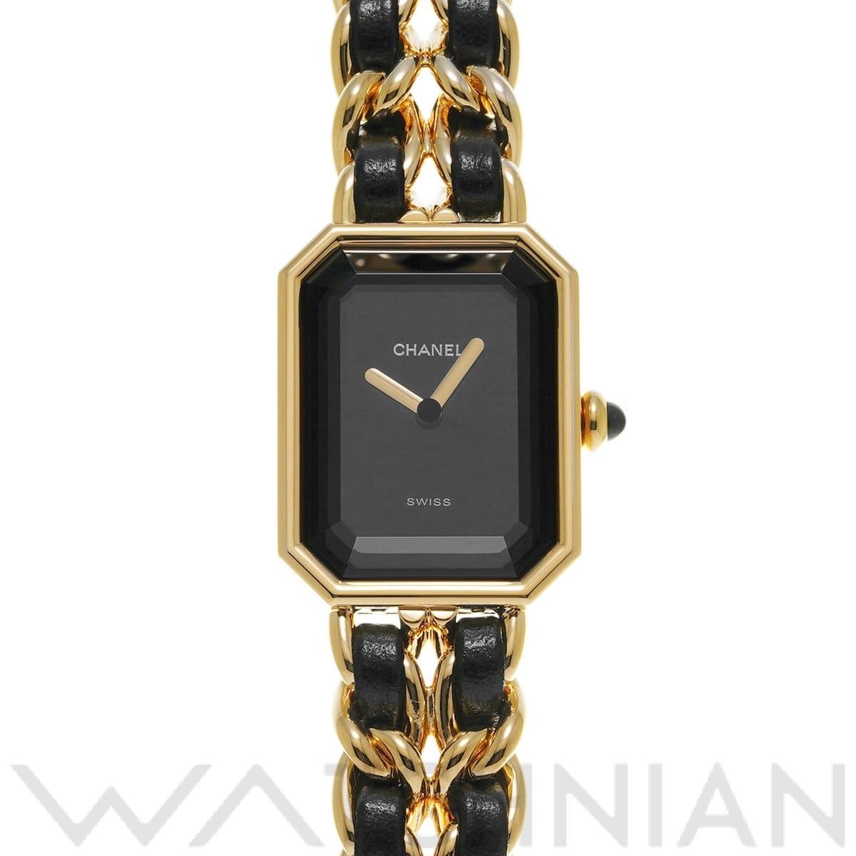プルミエール M H0001 ブラック シャネル CHANEL レディース 【中古】