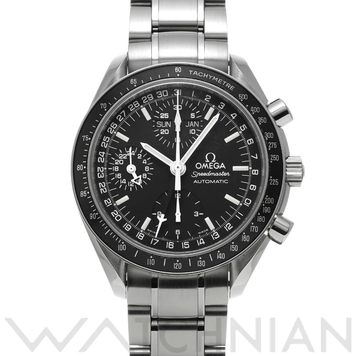 オメガ / OMEGA スピードマスター マーク40 コスモス 3520.50 ブラック メンズ 時計 【中古】【wristwatch】