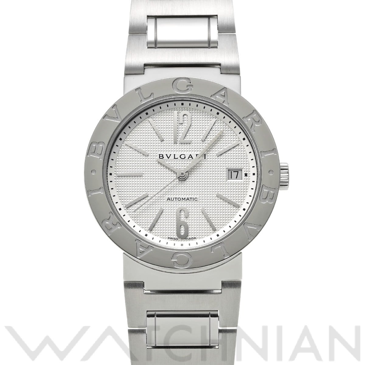 ブルガリ / BVLGARI ブルガリブルガリ BB38SS シルバー メンズ 時計 【中古】【wristwatch】