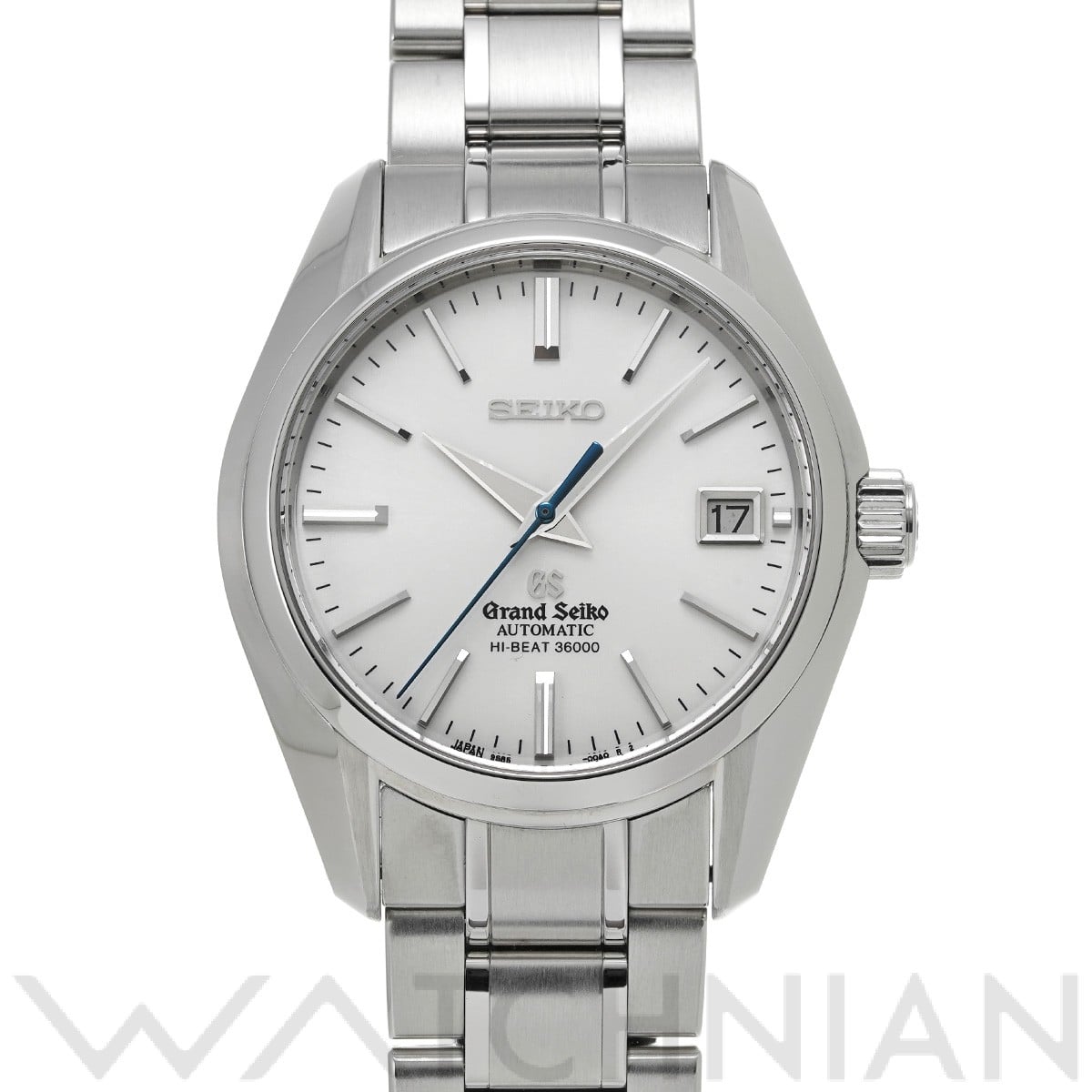 グランドセイコー / Grand Seiko メカニカル ハイビート36000 SBGH001 シルバー メンズ 時計 【中古】【wristwatch】