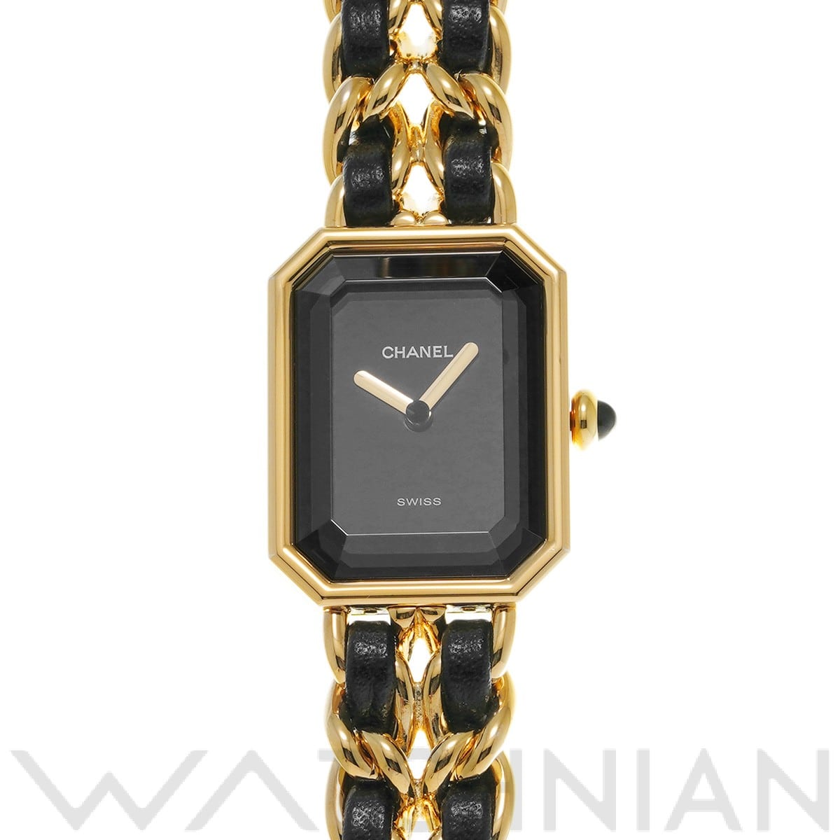 プルミエール L H0001 ブラック シャネル CHANEL レディース 【中古】