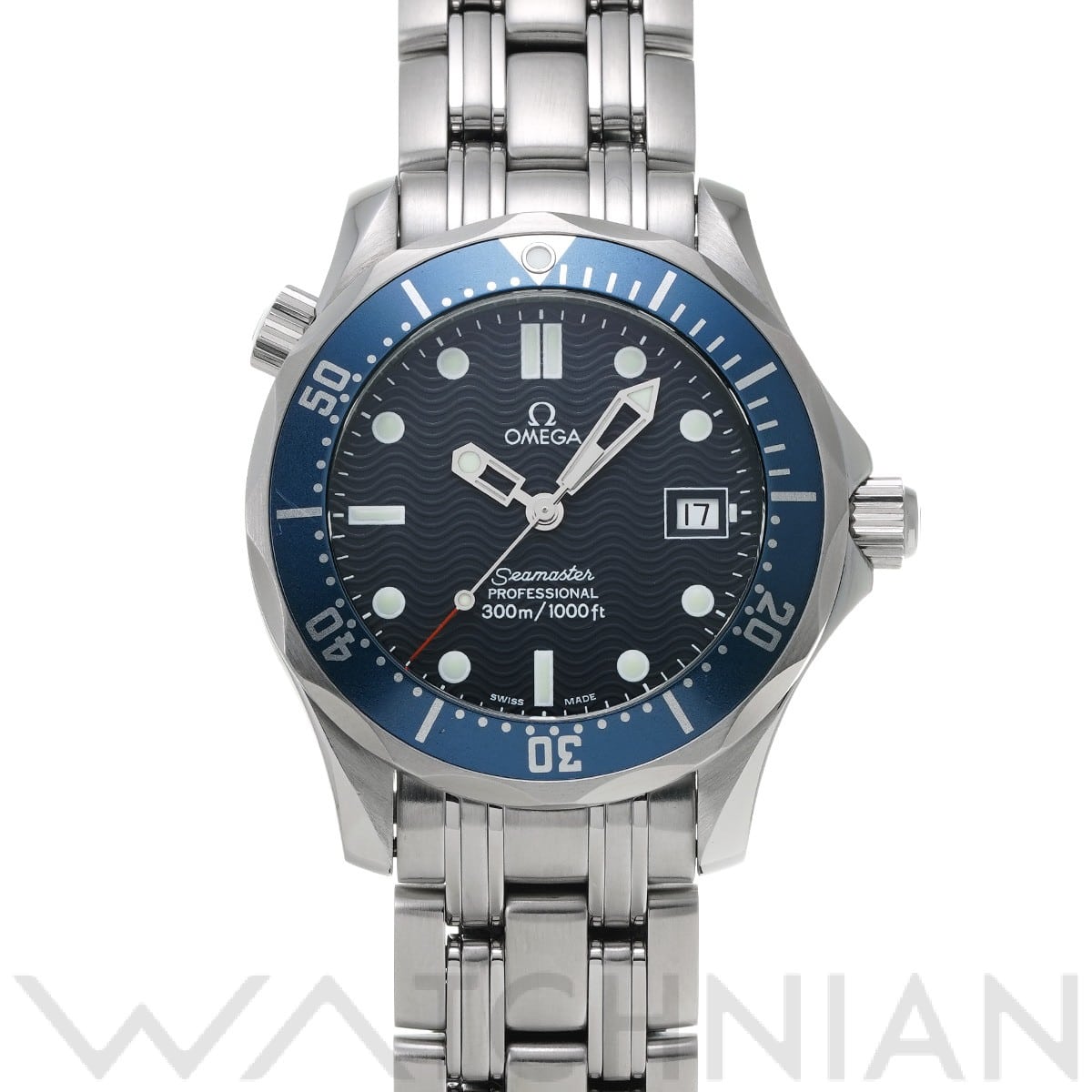 オメガ / OMEGA シーマスター プロフェッショナル 300 ミッドサイズ 2561.80 ブルー ユニセックス 時計 【中古】【wristwatch】