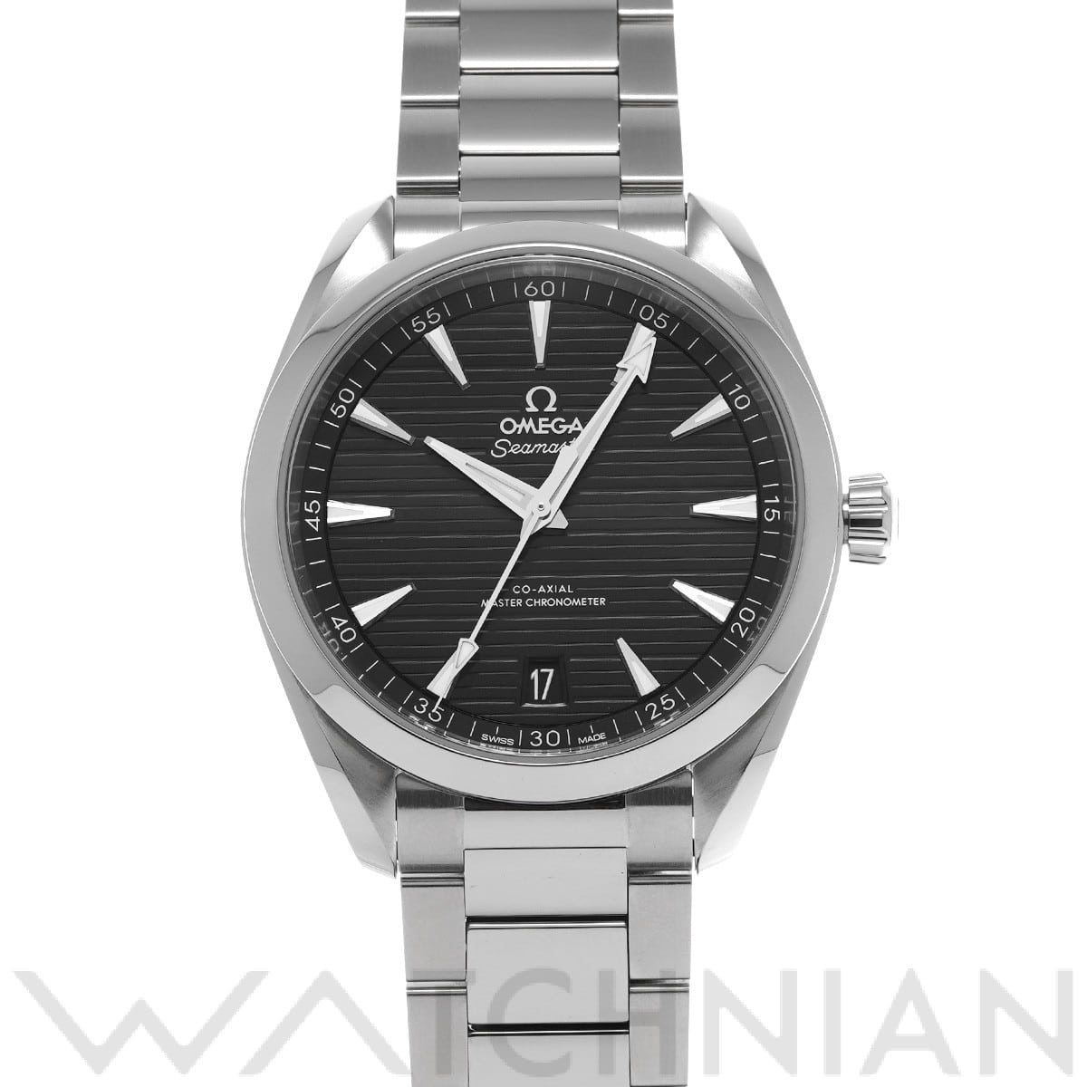 オメガ / OMEGA シーマスター アクアテラ コーアクシャル マスタークロノメーター 220.10.41.21.01.001 ブラック メンズ 時計 【中古】【wristwatch】