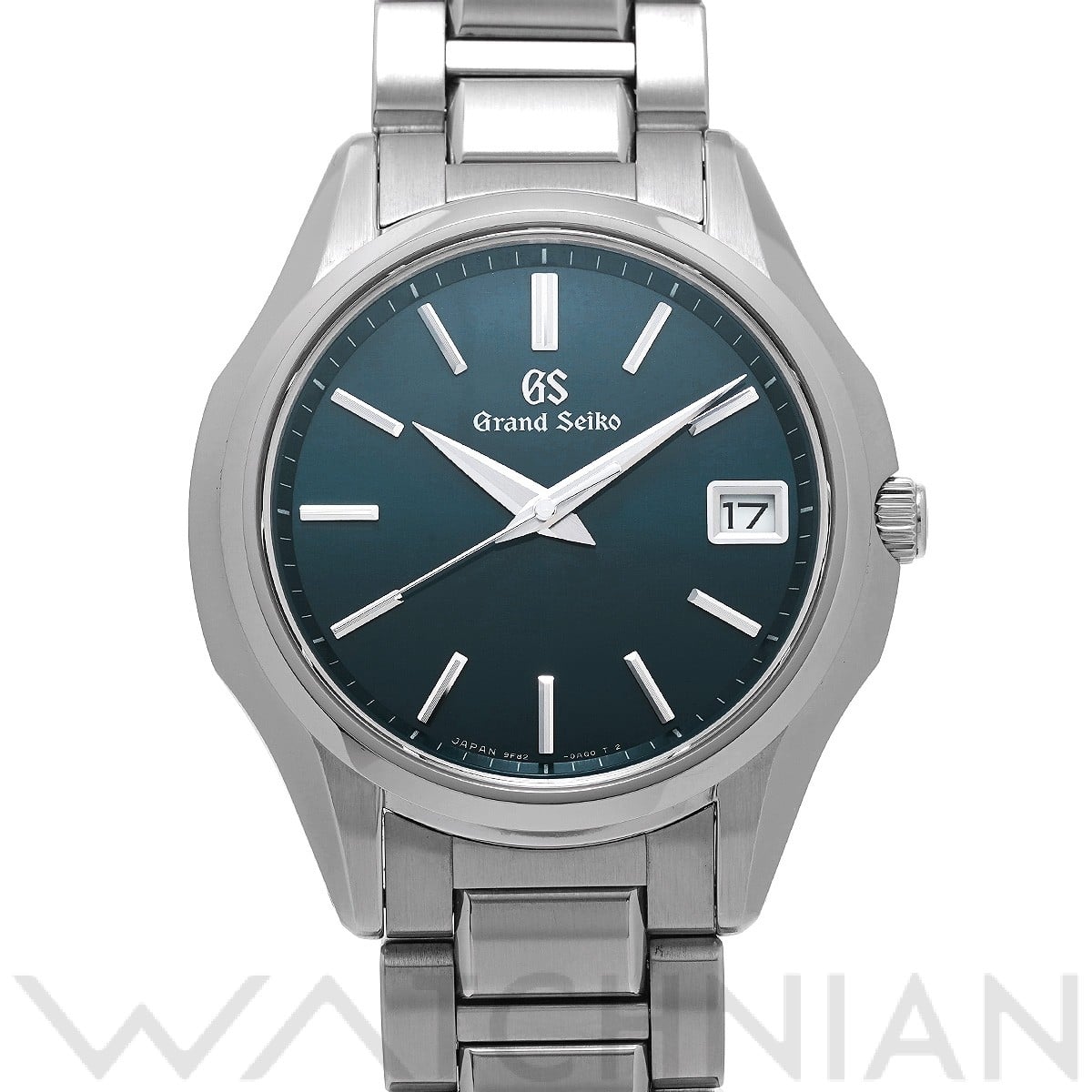 グランドセイコー / Grand Seiko クォーツ SBGV217 ブルー メンズ 時計 【中古】【wristwatch】
