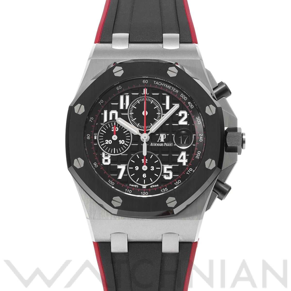 オーデマ ピゲ ロイヤルオーク オフショア クロノグラフ 26470SO.OO.A002CA.01 ブラック メンズ 時計 【中古】【wristwatch】