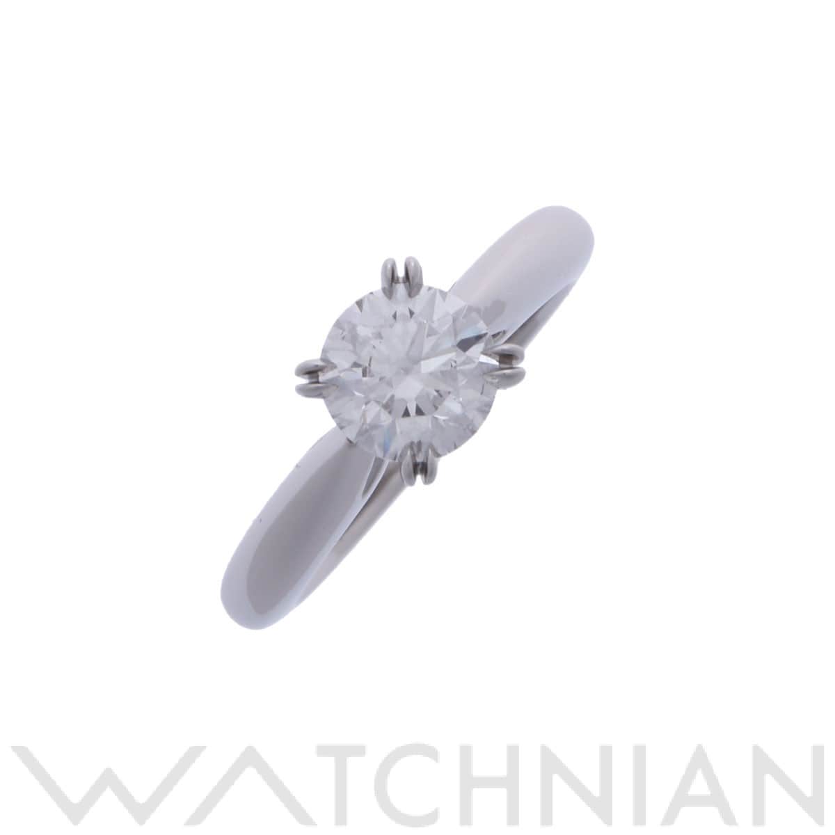 ハリー ウィンストン ソリティア リング D0.74ct シルバー RGDPRD007NSS-045 Pt950プラチナ レディース ジュエリー 【中古】【jewelry】