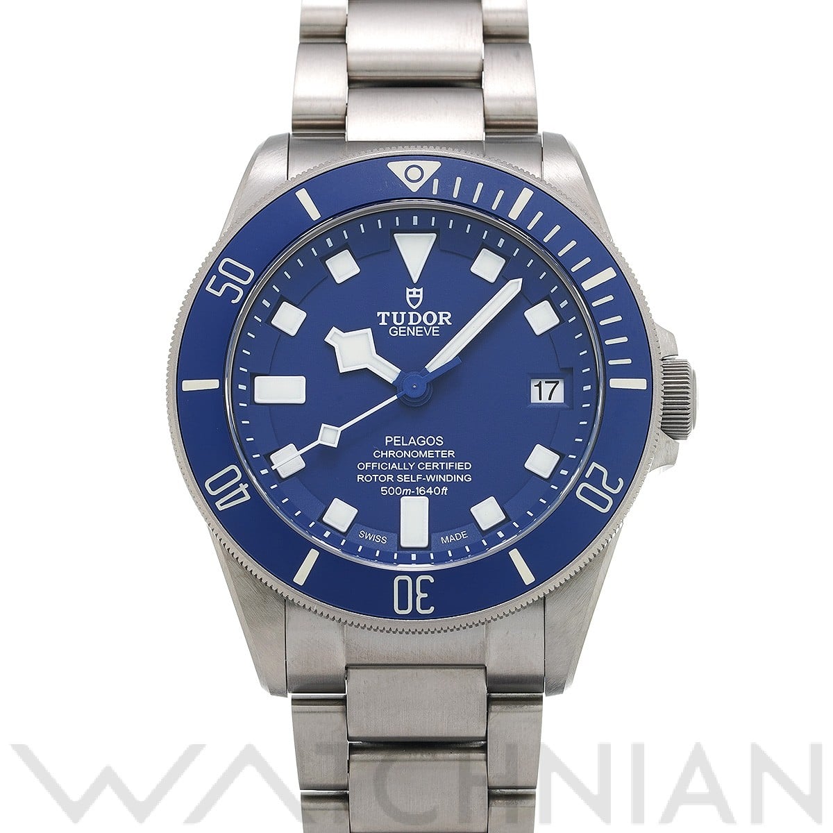 チューダー / チュードル / TUDOR ペラゴス 25600TB ブルー メンズ 時計 【中古】【wristwatch】