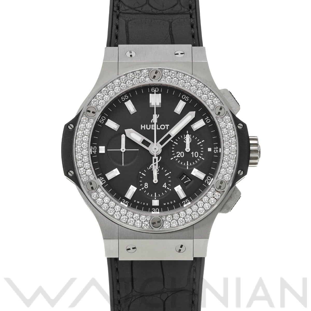 ウブロ / HUBLOT ビッグバン エボリューション 301.SX.1170.GR.1104 ブラック メンズ 時計 【中古】【wristwatch】