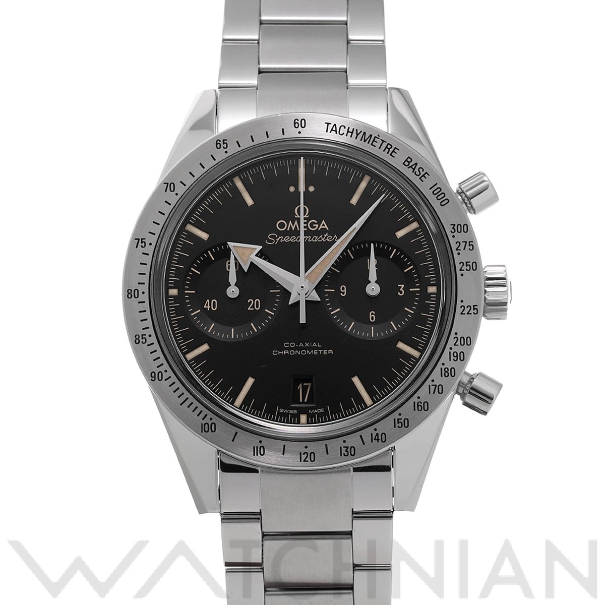 オメガ / OMEGA スピードマスター '57 コーアクシャル 331.10.42.51.01.002 ブラック メンズ 時計 【中古】【wristwatch】