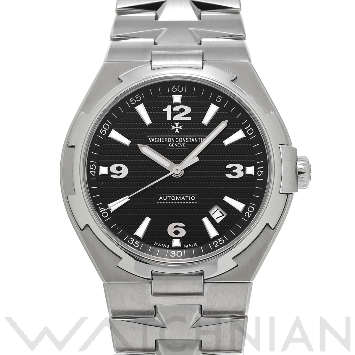 ヴァシュロン コンスタンタン / VACHERON CONSTANTIN オーバーシーズ 47040/B01A-9094 ブラック メンズ 時計 【中古】【wristwatch】