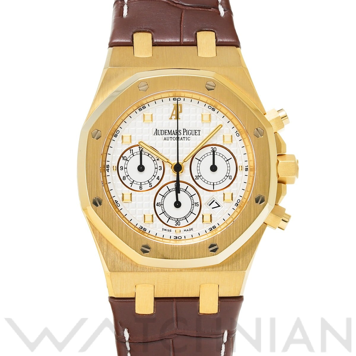 オーデマ ピゲ ロイヤルオーク クロノグラフ 26022BA.OO.D088CR.01 シルバー メンズ 時計 【中古】【wristwatch】