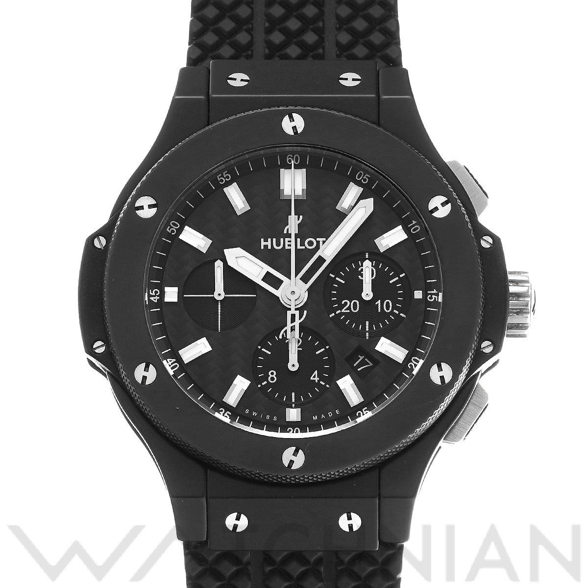 ウブロ / HUBLOT ビッグバン ブラックマジック 301.CI.1770.RX ブラック メンズ 時計 【中古】【wristwatch】