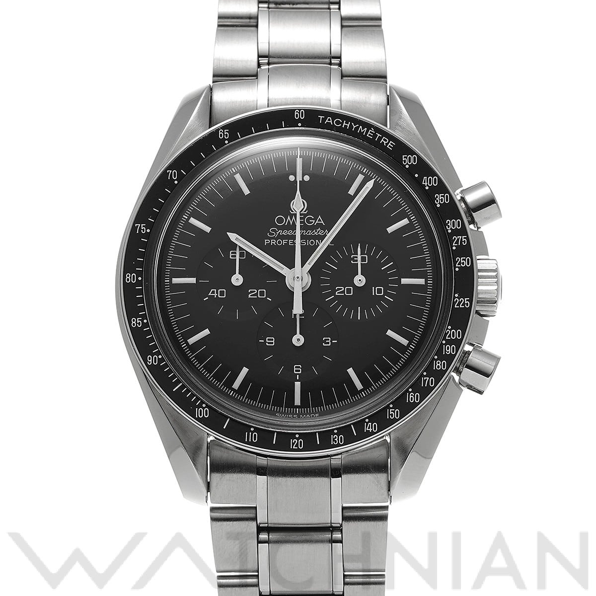オメガ / OMEGA スピードマスター ムーンウォッチ プロフェッショナル アポロ11号 30th 3560.50 ブラック メンズ 時計 【中古】【wristwatch】