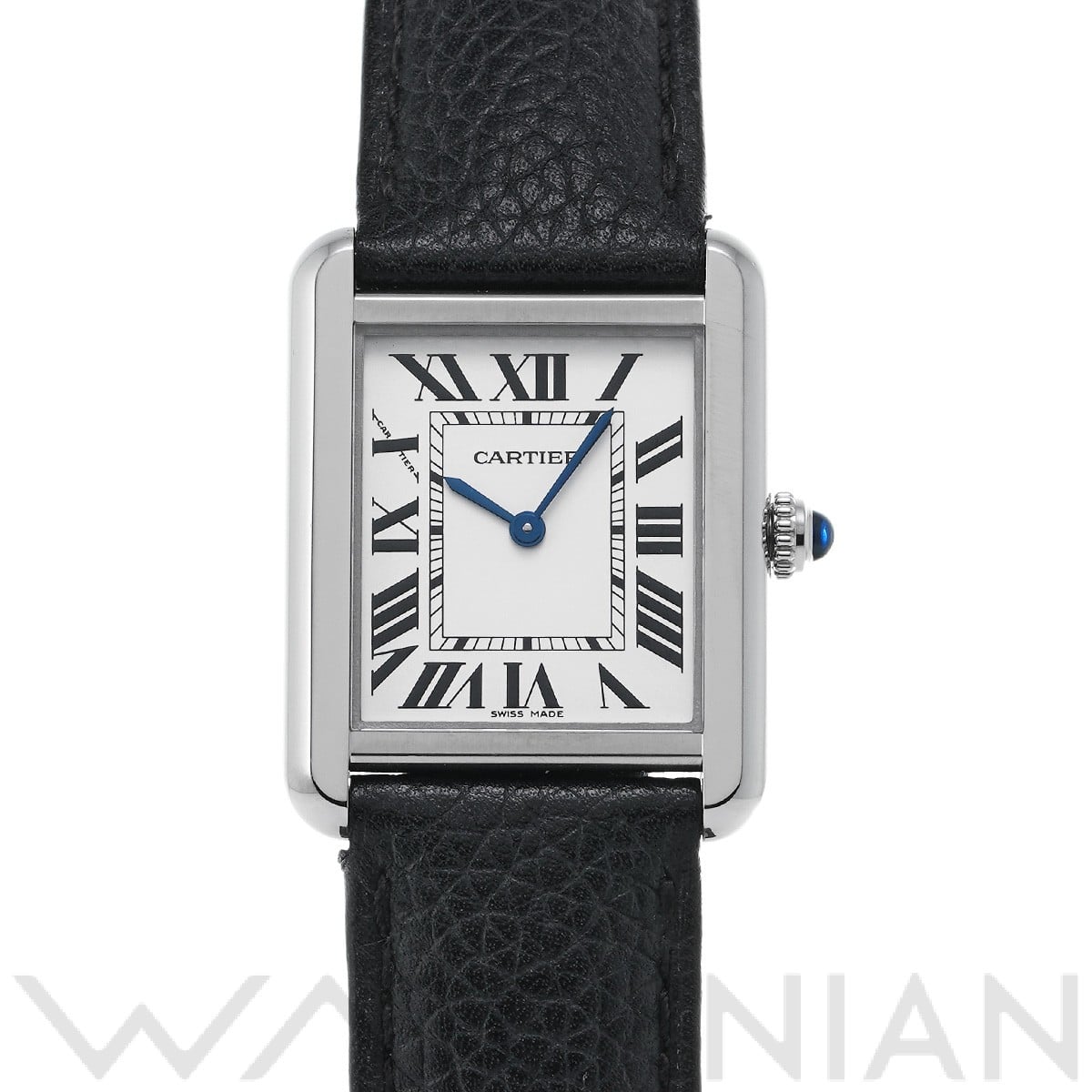 タンク ソロ SM WSTA0030 シルバー カルティエ CARTIER レディース 【中古】