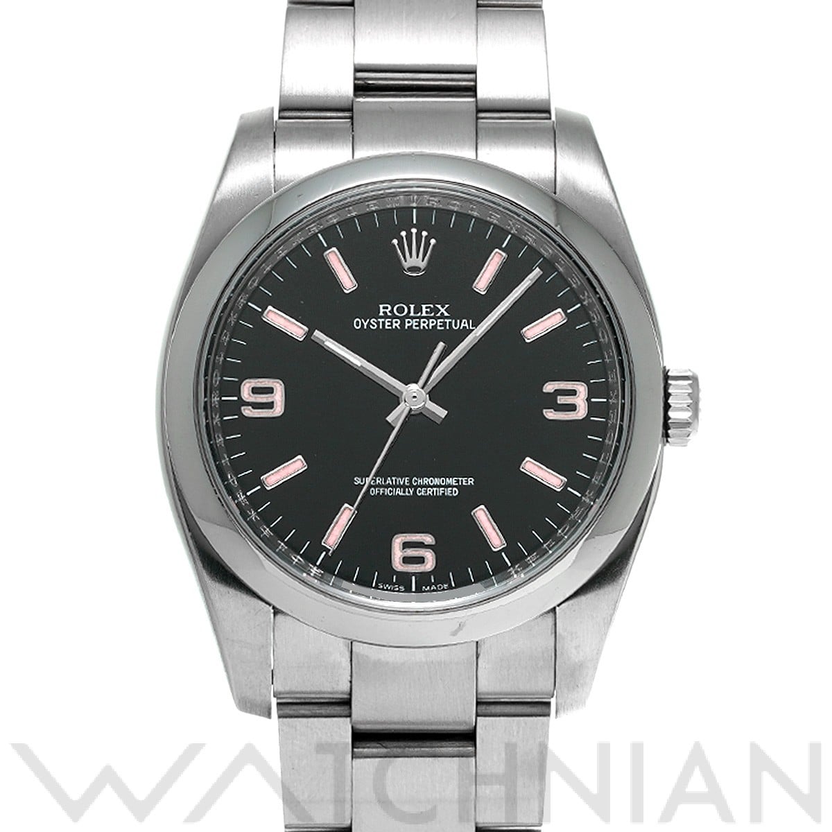 ロレックス オイスターパーペチュアル 36 116000 ブラック メンズ 時計 【中古】【wristwatch】