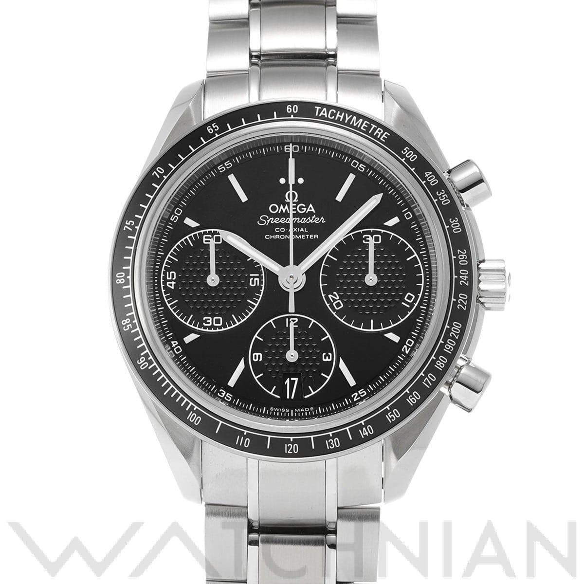 オメガ / OMEGA スピードマスター レーシング コーアクシャル 326.30.40.50.01.001 ブラック メンズ 時計 【中古】【wristwatch】